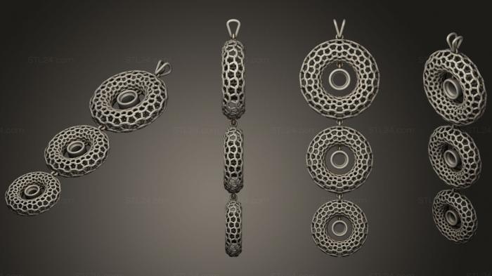 Jewelry (Pendant92, JVLR_1101) 3D models for cnc